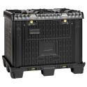 Skrzynia składana na akumulatory litowo-jonowe FLEX 625 S Advanced, 1200 x 800 x 923 mm