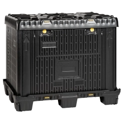 Skrzynia składana na akumulatory litowo-jonowe FLEX 625 S Advanced, 1200 x 800 x 923 mm