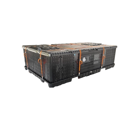 Skrzynia składana na akumulatory litowo-jonowe FLEX 2900 XXL Advanced, 2800 x 1800 x 827 mm