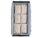 Skrzynia składana na akumulatory litowo-jonowe FLEX 240 XS Premium, wraz z PyroBubbles, 1140 x 595 x 635 mm