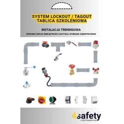 Tablica LOTO szkoleniowa, mobilna, 60 x 90 cm