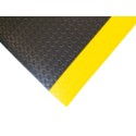 Mata przeciwzmęczeniowa przemysłowa W2, 60 x 91 cm, czarno-żółta, środowisko suche do długotrwałej pracy stojącej