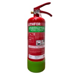 Urządzenie gaśnicze LITHFOR PRO™  do baterii litowych, 9l