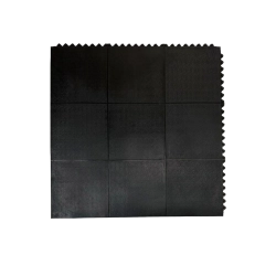 Modular, ergonomic, anti-slip ESD mat, M1, 91 x 91 cm for oily areas