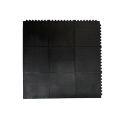 Mata modułowa, ergonomiczna, antypoślizgowa ESD, M1, 91 x 91 cm, czarna do do obszarów zaolejonych