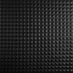 Modular ergonomic anti-slip mat, 4safety, H1, 46 x 46 cm, black