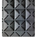 Mata modułowa ESD, 4safety, H5, 46 cm x 46 cm, czarna