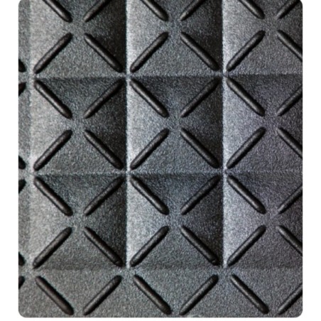 Mata modułowa ESD, 4safety, H5, 46 cm x 46 cm, czarna