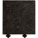 Mata modułowa ergonomiczna, antypoślizgowa, 4safety H6, 46 x 46 cm, szara