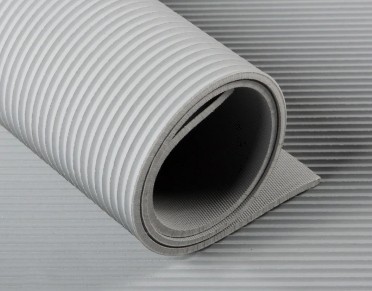Mata elektroizolacyjna, 4safety, E2, 100 cm x 10 m, szara