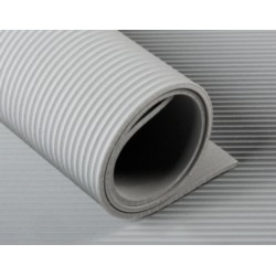 Mata elektroizolacyjna, 4safety, E4, 100 cm x 10 m, szara