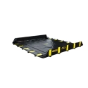 Flexible spill containment tray STANDARD 3000 x 3000 x 305 mm