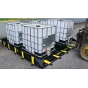 Flexible spill containment tray STANDARD 3000 x 3000 x 305 mm