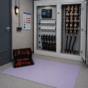 Mata elektroizolacyjna, 4safety, E4, 100 cm x 10 m, szara