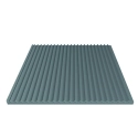 Mata elektroizolacyjna, 4safety, E2, 100 cm x 10 m, szara