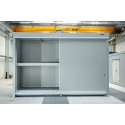 Fire-resistant storage container F60 9000 x 3000 x 2750 mm
