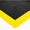 Ergonomic modular anti-slip mat, 4safety H6, 46 x 46 cm, gray