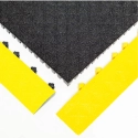 Mata modułowa, ergonomiczna, antypoślizgowa, 4safety, H3, 46 x 46 cm, czarna