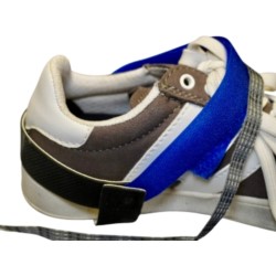 Antistatic grounding heel strap, universal