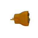 ESD grounding plug