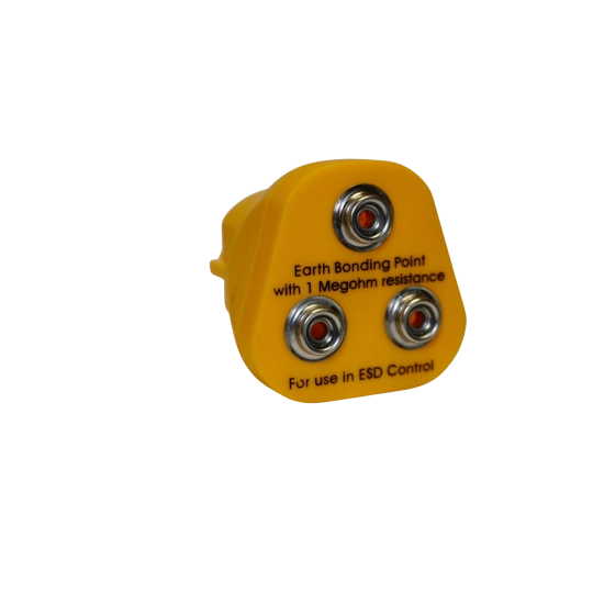 ESD grounding plug