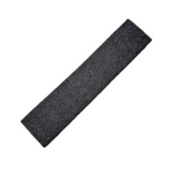 Krawędź do maty modułowej H3/H4, żeńska. 46 x 10 cm, czarna