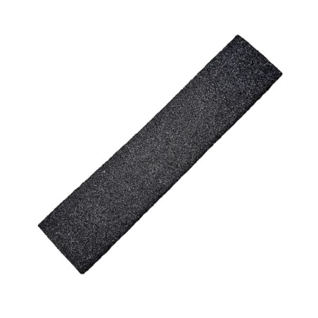 Krawędź do maty modułowej H3/H4, żeńska. 46 x 10 cm, czarna