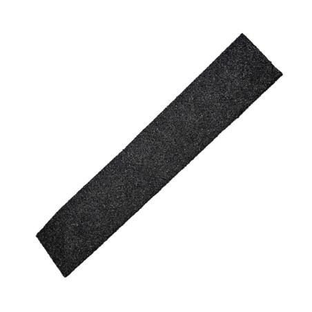 Krawędź do maty modułowej H3/H4, żeńska. 55 x 10 cm, czarna