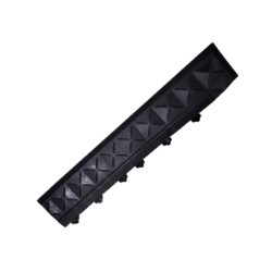 Edge for modular mat H3/H4, male, 55 x 10 cm