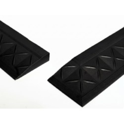 Edge for H5 modular mat, female, 55 x 10 cm