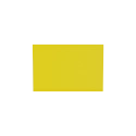 Edge for H6/H7 modular mat, female middle, 30 x 46 cm, yellow