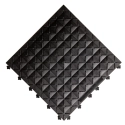 Mata modułowa ESD, 4safety, H5, 46 cm x 46 cm, czarna