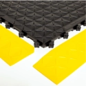 Modular ESD mat, 4safety, H5, 46 cm x 46 cm, black