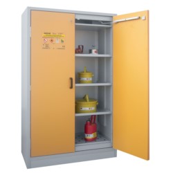 Szafa ognioodporna 30 min XL, 1195 × 595 × 1935 mm, dwudrzwiowa
