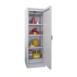 Szafa ognioodporna 30 min M, 595 × 595 × 1935 mm, jednodrzwiowa