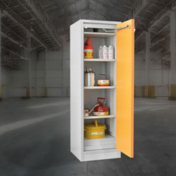 Fire-resistant cabinet 30 min S, 595 × 595 × 1315 mm, single-door