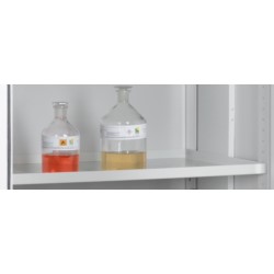Additional steel shelf for cabinets with a width of 595 mm