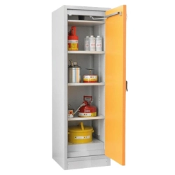 Szafa ognioodporna 30 min M, 595 × 595 × 1935 mm, jednodrzwiowa