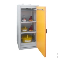 Szafa ognioodporna 30 min S, 595 × 595 × 1315 mm, jednodrzwiowa