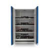 Szafa ognioodporna na baterie litowo-jonowe, rozmiar XL 90 min 1200 x 600 x 1950 mm