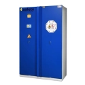 Szafa ognioodporna na baterie litowo-jonowe, dwudrzwiowa, rozmiar XL 90 min 1200 x 600 x 1950 mm, z listwami zasilającymi