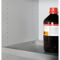 Fireproof cabinet BASIC size L 90 min 900 x 600 x 2050 mm
