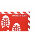 Magnetic, cleaning mat 500 x 500 mm