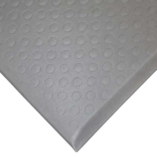 Zestaw mata antystatyczna, podłogowa ESD 4safety, W4, 60 x 91 cm, szara, z akcesoriami uziemiającymi