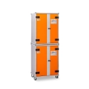 Szafka do ładowania akumulatorów 8/20 Premium 230 V – 1 faza, lockEx 2.0, z nóżkami, 85 x 66 x 213 cm