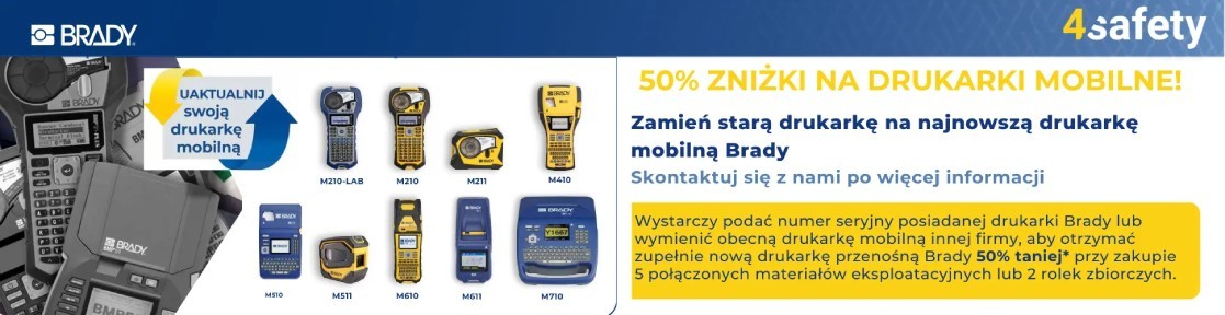 Drukarki przenośne / mobilne – Sprawdź w 4safety