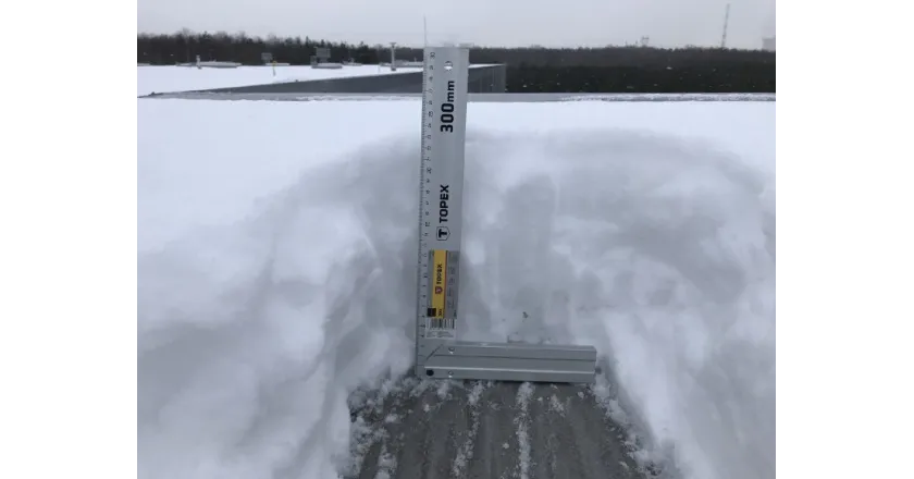 Mrozy i monitoring konstrukcji obiektu