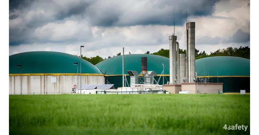 Case study: wdrożenie systemu Lockout-Tagout w biogazowni