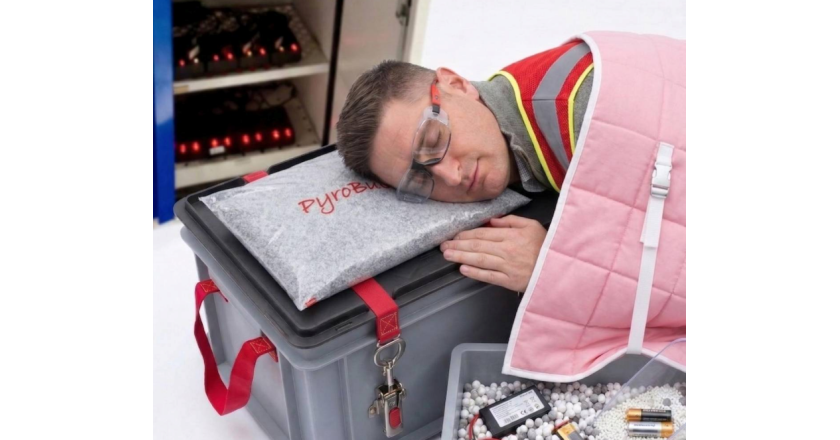 Lithium-ion batteries: how to store, charge, and transport them safely